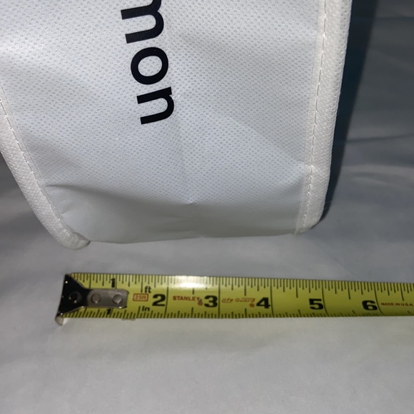 Lululemon Small Reusable Tote Bag White NWOT - Picture 6 of 7